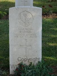 Salonika (Lembet Road) Military Cemetery - Stokes, J